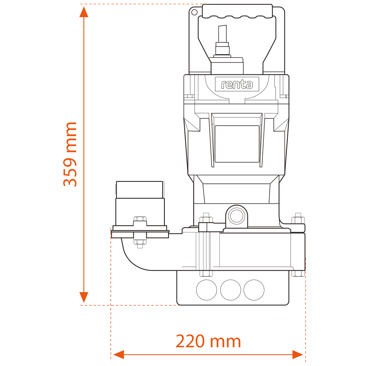 Atlas Copco - WEDA S04N